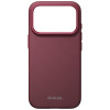 Etui PITAKA Summa Case do Apple iPhone 18 Pro / 17 Pro, bordowe