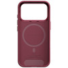 Etui PITAKA Summa Case do Apple iPhone 18 Pro / 17 Pro, bordowe