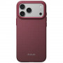 Etui PITAKA Summa Case do Apple iPhone 18 Pro Max / 17 Pro Max, bordowe