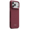 Etui PITAKA Summa Case do Apple iPhone 18 Pro Max / 17 Pro Max, bordowe