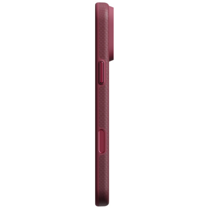 Etui PITAKA Summa Case do Apple iPhone 18 Pro Max / 17 Pro Max, bordowe