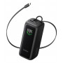 Belkin UltraCharge Smart Display Power powerbank BPB042HQBK, PD 120 W, wysuwany kabel USB-C