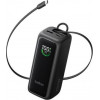 Belkin UltraCharge Smart Display Power powerbank BPB042HQBK, PD 120 W, wysuwany kabel USB-C
