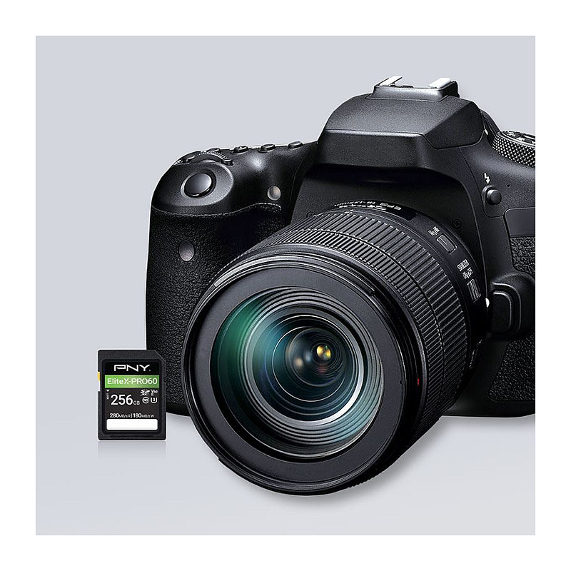 PNY EliteX-PRO60 karta pamięci SDXC 256 GB, UHS-II, Class 10, P-SD256V60280EXP6-GE