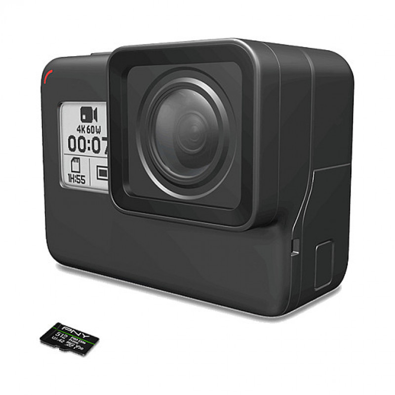 PNY PRO Elite Prime karta pamięci microSDXC 512 GB, UHS-I, Class 10, U3, V30, P-SDU512V32200PEP-GE