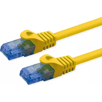 VALUE UTP kabel krosowy Cat.6A/Class EA, żółty, 10 m
