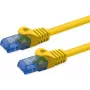 VALUE UTP kabel krosowy Cat.6A/Class EA, żółty, 10 m