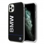 BMW BMHCN58PCUBBK Apple iPhone 11 Pro etui twarde Signature Printed Logo, czarny