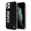 BMW BMHCN58PCUBBK Apple iPhone 11 Pro etui twarde Signature Printed Logo, czarny