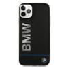 BMW BMHCN58PCUBBK Apple iPhone 11 Pro etui twarde Signature Printed Logo, czarny