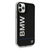BMW BMHCN58PCUBBK Apple iPhone 11 Pro etui twarde Signature Printed Logo, czarny