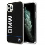 BMW BMHCN65PCUBBK Apple iPhone 11 Pro Max etui twarde Signature Printed Logo, czarny