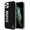 BMW BMHCN65PCUBBK Apple iPhone 11 Pro Max etui twarde Signature Printed Logo, czarny