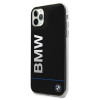 BMW BMHCN65PCUBBK Apple iPhone 11 Pro Max etui twarde Signature Printed Logo, czarny
