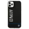 BMW BMHCN65PCUBBK Apple iPhone 11 Pro Max etui twarde Signature Printed Logo, czarny