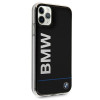 BMW BMHCN65PCUBBK Apple iPhone 11 Pro Max etui twarde Signature Printed Logo, czarny