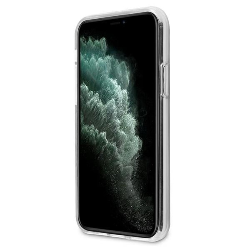 BMW BMHCN65PCUBBK Apple iPhone 11 Pro Max etui twarde Signature Printed Logo, czarny