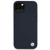 BMW BMHCP13SSILNA Apple iPhone 13 mini etui twarde Silicone Signature, Navy