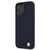 BMW BMHCP13XSILNA Apple iPhone 13 Pro Max etui twarde Silicone Signature, Navy