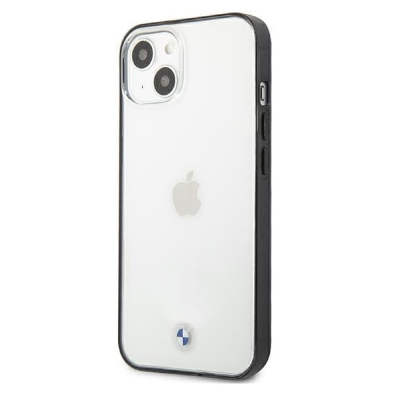BMW BMHCP13SPCUMRBK Apple iPhone 13 mini etui twarde Signature Collection, przezroczyste