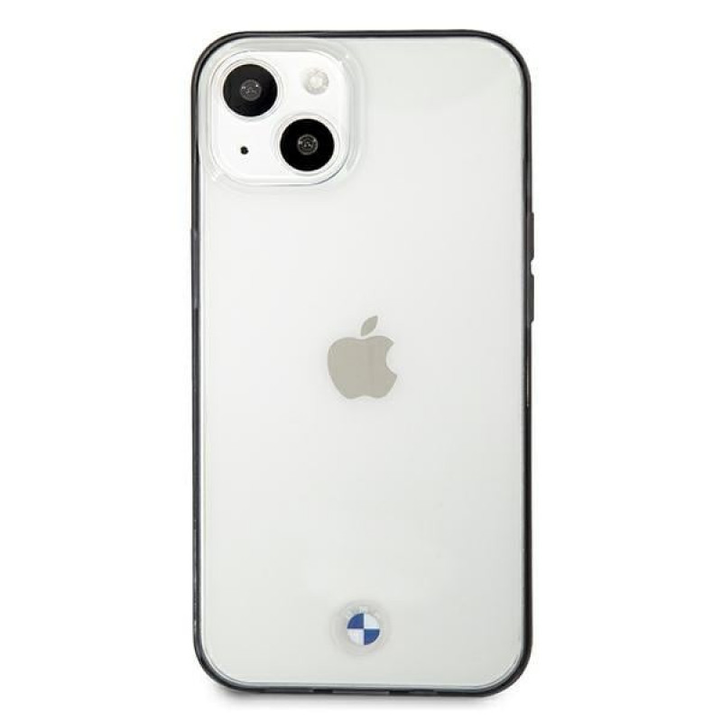 BMW BMHCP13SPCUMRBK Apple iPhone 13 mini etui twarde Signature Collection, przezroczyste