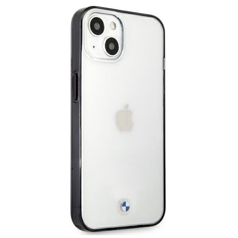 BMW BMHCP13SPCUMRBK Apple iPhone 13 mini etui twarde Signature Collection, przezroczyste