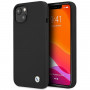 BMW BMHCP13SSILBK Apple iPhone 13 mini etui twarde Silicone Signature, czarny