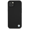 BMW BMHCP13SSILBK Apple iPhone 13 mini etui twarde Silicone Signature, czarny