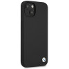 BMW BMHCP13SSILBK Apple iPhone 13 mini etui twarde Silicone Signature, czarny