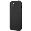 Mercedes-AMG AMHCP14SDOLBK Apple iPhone 14 etui twarde Leather Hot Stamped, czarny