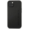 Mercedes-AMG AMHCP14SDOLBK Apple iPhone 14 etui twarde Leather Hot Stamped, czarny