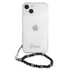 Guess GUHCP13SKPSBK Apple iPhone 13 mini etui twarde Black Pearl, przezroczyste