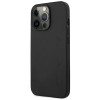 Mercedes-AMG AMHCP14LDOLBK Apple iPhone 14 Pro etui twarde, Leather Hot Stamped, czarny