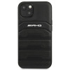 Mercedes-AMG AMHCP14MGSEBK Apple iPhone 14 Plus / 15 Plus etui twarde, Leather Debossed Lines, czarny