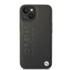 BMW BMHMP14SSLLBK Apple iPhone 14 etui twarde, Signature Logo Imprint MagSafe, czarny