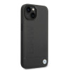 BMW BMHMP14SSLLBK Apple iPhone 14 etui twarde, Signature Logo Imprint MagSafe, czarny