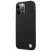 BMW BMHMP14LSLLBK Apple iPhone 14 Pro etui twarde, Signature Logo Imprint MagSafe, czarny