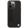 BMW BMHMP14LSLLBK Apple iPhone 14 Pro etui twarde, Signature Logo Imprint MagSafe, czarny