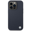 BMW BMHMP14XSILNA etui Apple iPhone 14 Pro Max, Silicone Metal Logo MagSafe, navy