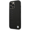 BMW BMHCP14XSLLBK etui Apple iPhone 14 Pro Max, Leather Stamp, czarny