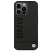BMW BMHCP14XSLLBK etui Apple iPhone 14 Pro Max, Leather Stamp, czarny