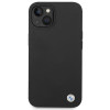 BMW BMHCP14MSILBK etui Apple iPhone 14 Plus / 15 Plus, Silicone Metal Logo, czarny