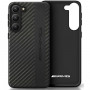 Mercedes-AMG AMHCS23SBLSCA Carbon Stripe & Embossed etui obudowa twarda na Samsung Galaxy S23 (S911), czarne