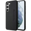 Mercedes-AMG AMHCS23SBLSCA Carbon Stripe & Embossed etui obudowa twarda na Samsung Galaxy S23 (S911), czarne