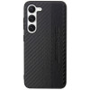 Mercedes-AMG AMHCS23SBLSCA Carbon Stripe & Embossed etui obudowa twarda na Samsung Galaxy S23 (S911), czarne