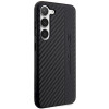 Mercedes-AMG AMHCS23SBLSCA Carbon Stripe & Embossed etui obudowa twarda na Samsung Galaxy S23 (S911), czarne