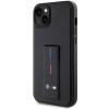 Etui BMW Grip Stand Hot Stamp dla Apple iPhone 14 / 15 / 13, czarne