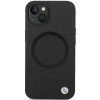 BMW BMHMP14SSILBK2 Signature Liquid Silicone MagSafe etui dla Apple iPhone 14, czarny