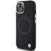 BMW BMHMP15SSILBK2 Signature Liquid Silicone MagSafe etui dla Apple iPhone 15, czarny