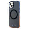 BMW BMHMP15MHTGE Gradient Bumper MagSafe Hardcase do Apple iPhone 15 Plus / 14 Plus, szary